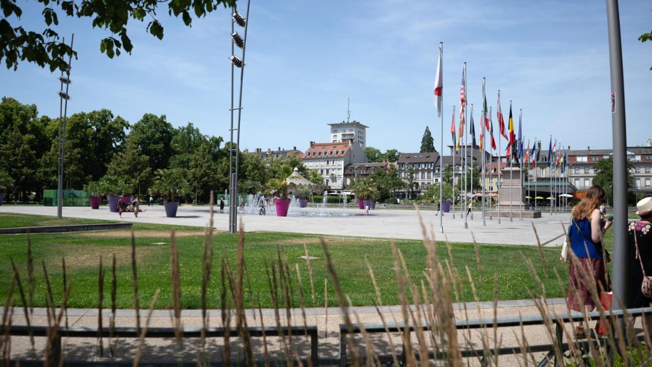 Little Mama 80 Meters From Public Parking Rapp Apartment Colmar Exterior photo